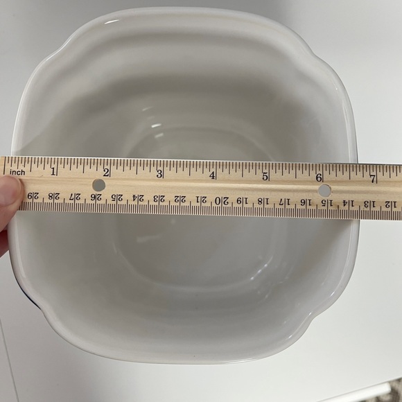 Vintage Tiffany & Co Blue and White Delft Floral Vase Planter - Picture 9 of 15